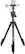 Angle. JOBY - Compact Action Smart 61" Tripod Kit - Black.