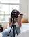 Alt View 12. JOBY - Compact Action Smart 61" Tripod Kit - Black.