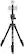 Alt View 17. JOBY - Compact Action Smart 61" Tripod Kit - Black.