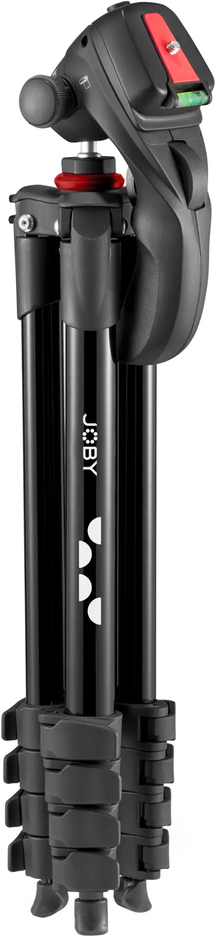 Alt View 19. JOBY - Compact Action Smart 61" Tripod Kit - Black.