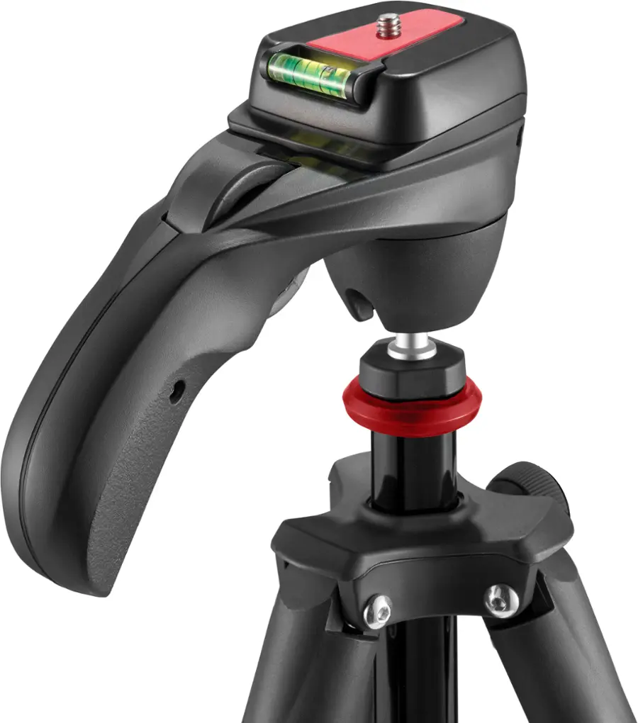 Alt View 21. JOBY - Compact Action Smart 61" Tripod Kit - Black.