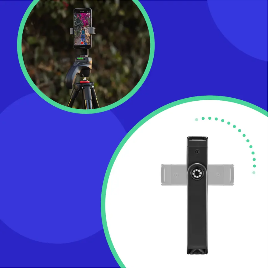Alt View 39. JOBY - Compact Action Smart 61" Tripod Kit - Black.