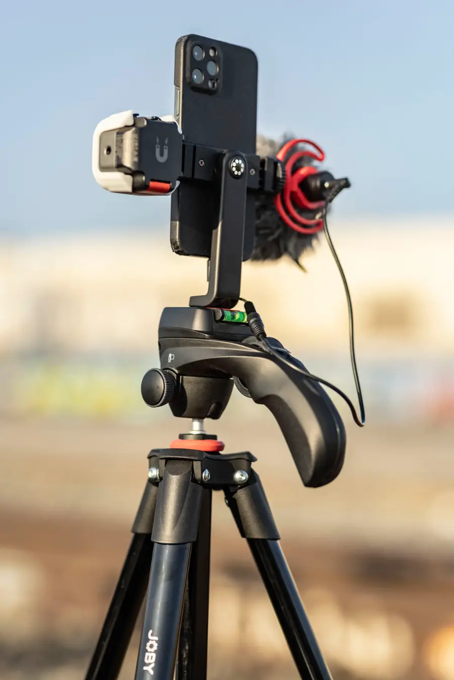 Alt View 28. JOBY - Compact Action Smart 61" Tripod Kit - Black.