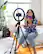 Left. JOBY - Compact Action Smart 61" Tripod Kit - Black.