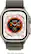 Left. Apple - Alpine Loop L for Apple Watch 49mm - Green.