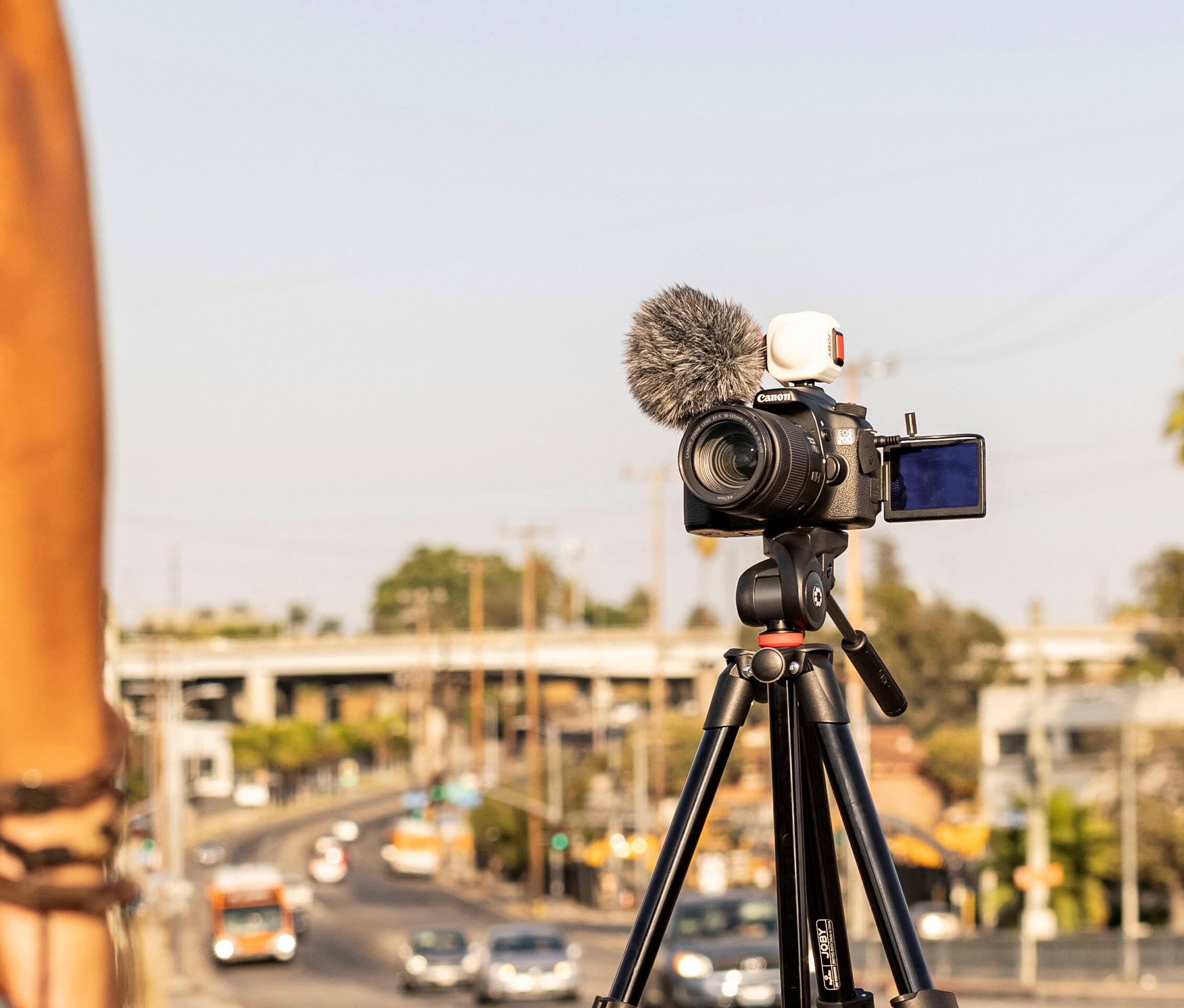 Alt View 15. JOBY - Compact Advanced Smart 65" Tripod Kit - Black.