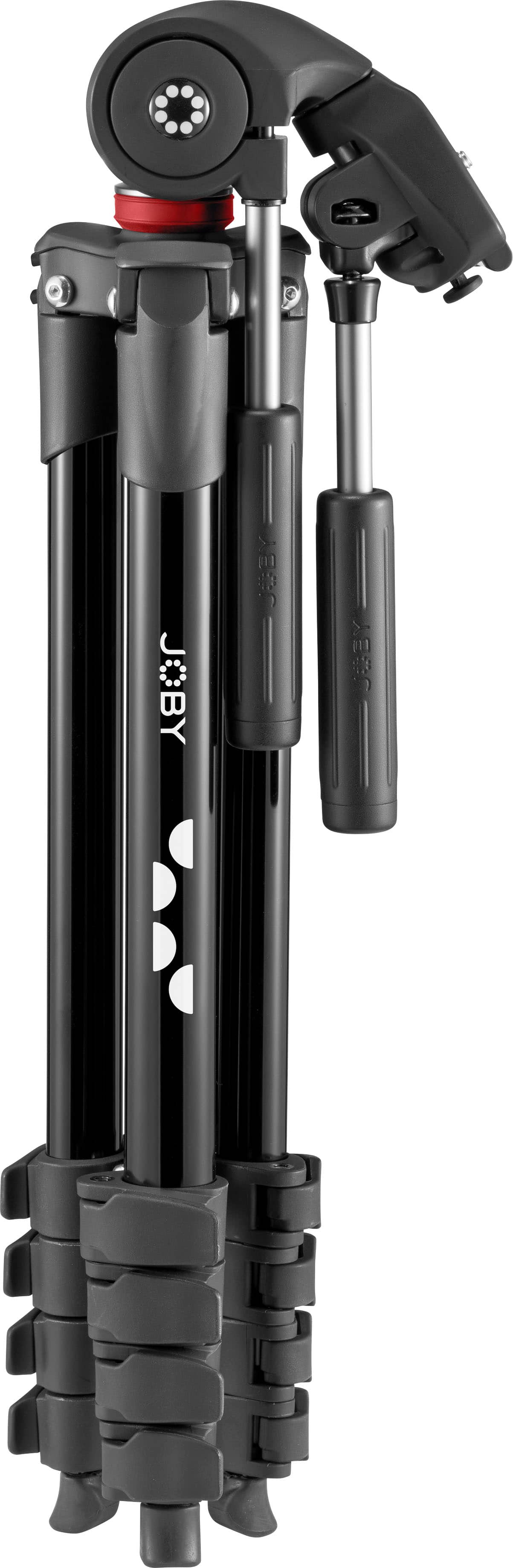 Alt View 17. JOBY - Compact Advanced Smart 65" Tripod Kit - Black.