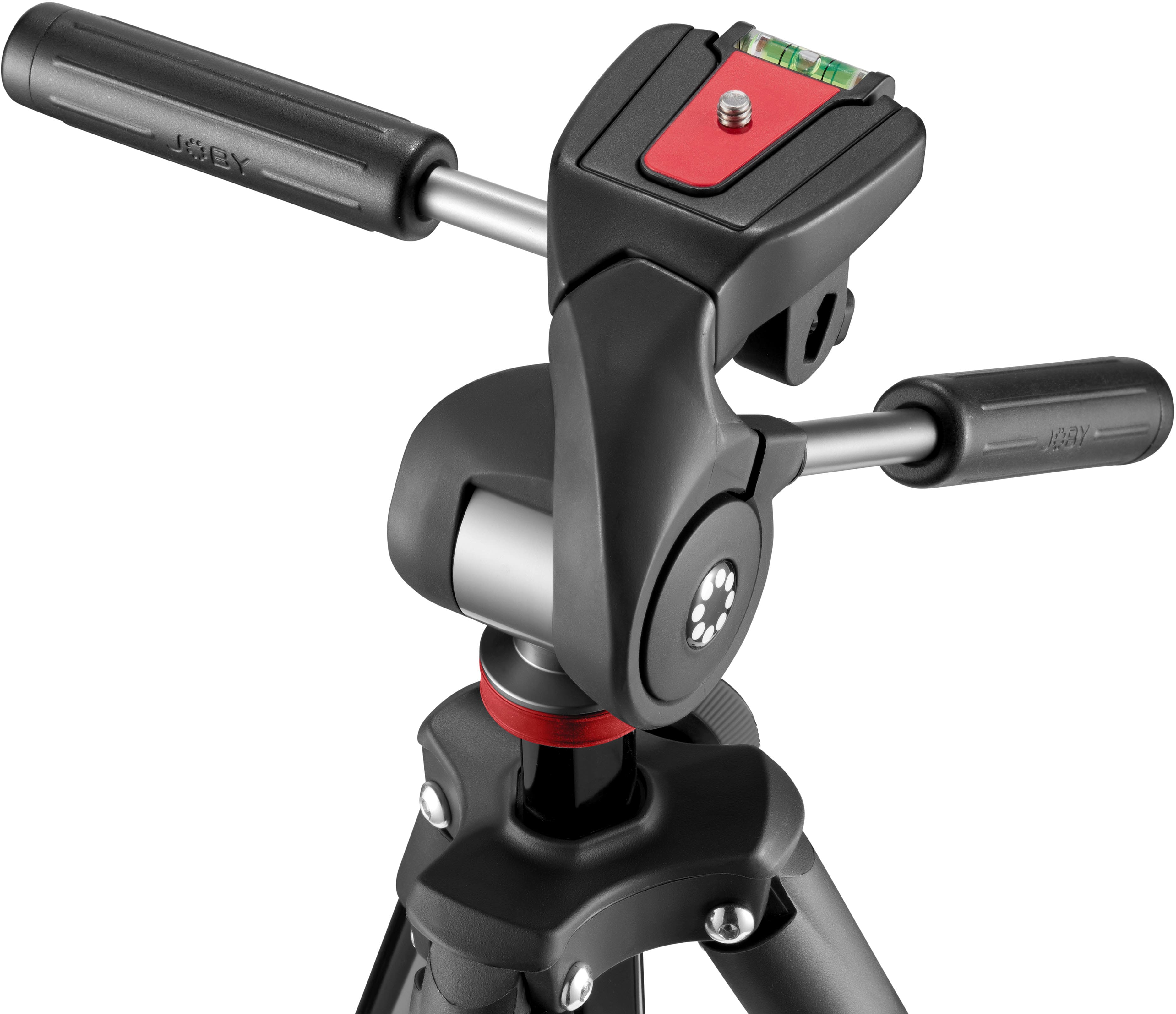 Alt View 18. JOBY - Compact Advanced Smart 65" Tripod Kit - Black.