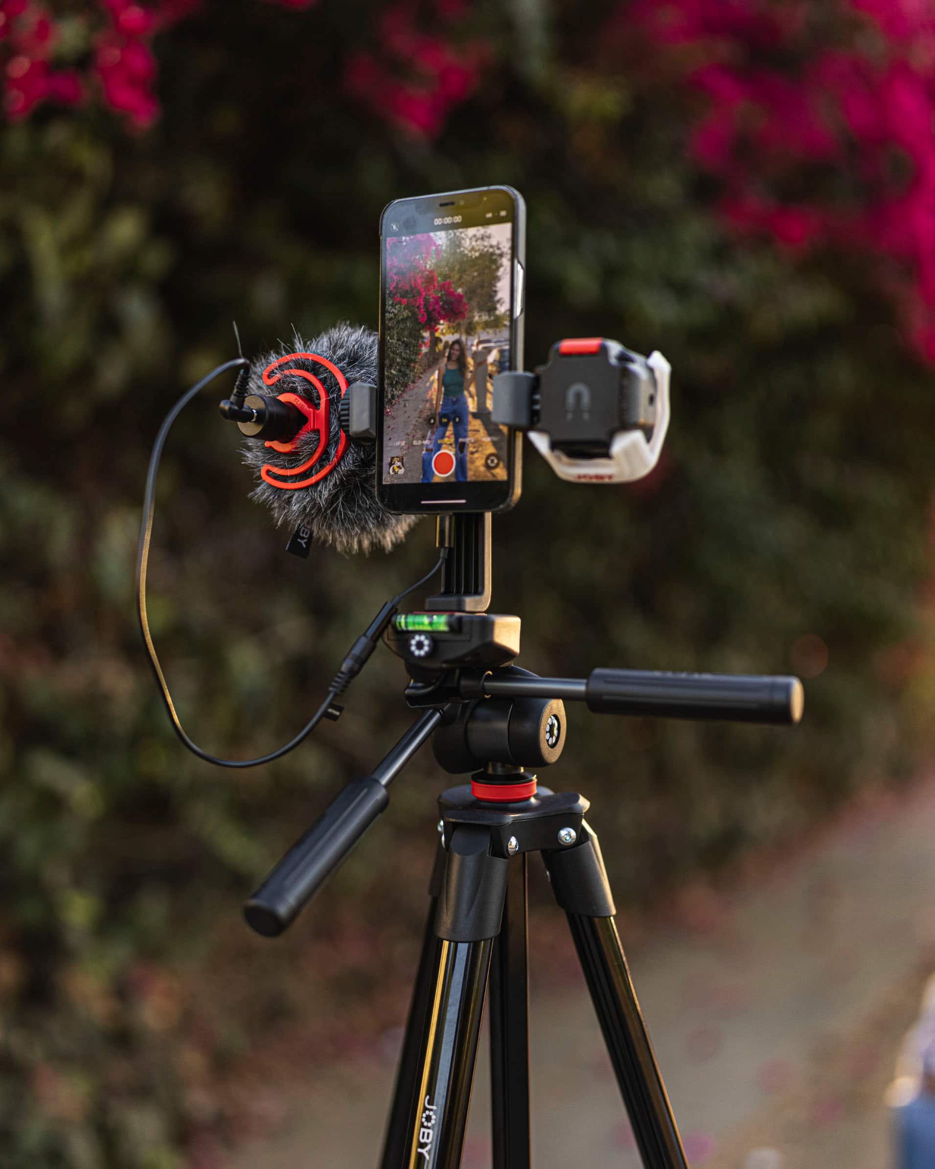 Alt View 26. JOBY - Compact Advanced Smart 65" Tripod Kit - Black.