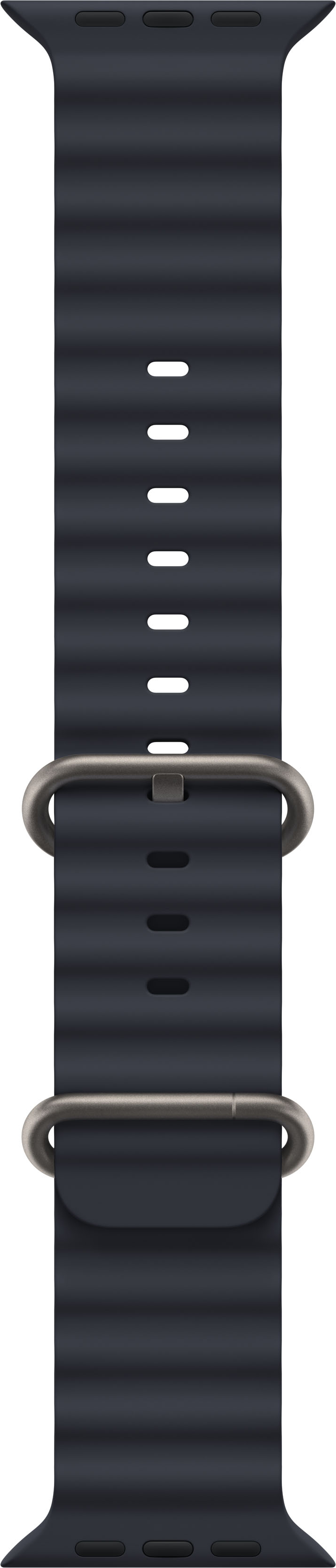 Angle View: Ocean Band for Apple Watch 49mm - Midnight