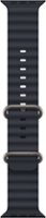 Ocean Band for Apple Watch 49mm - Midnight - Angle_Zoom