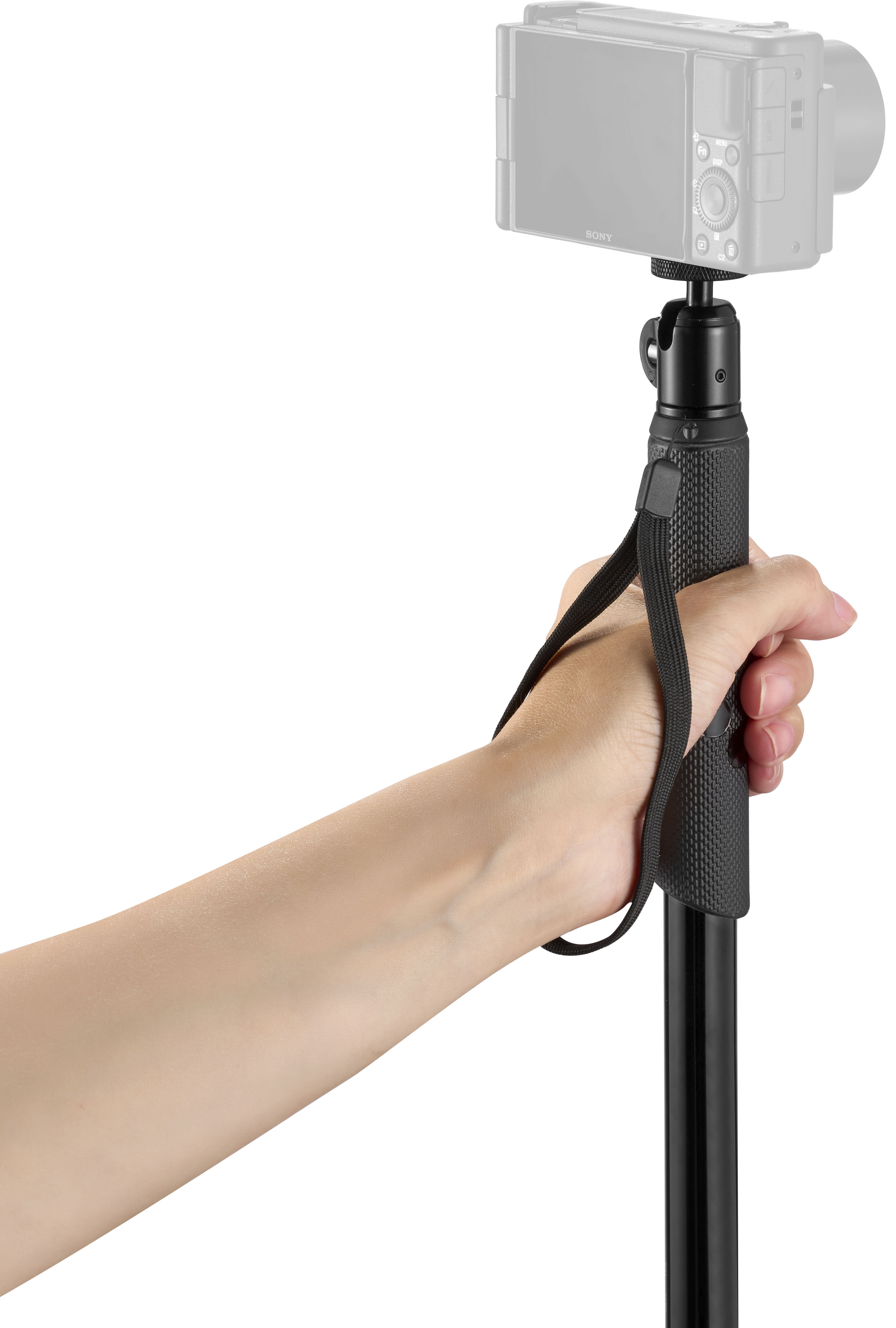 Angle View: JOBY - Compact 2-in-1 53" Monopod
