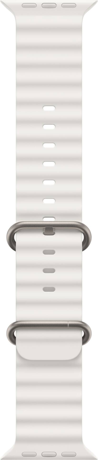 Ocean Band for Apple Watch 49mm White Open Box Best Buy