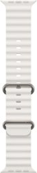 Ocean Band for Apple Watch 49mm - White - Angle_Zoom