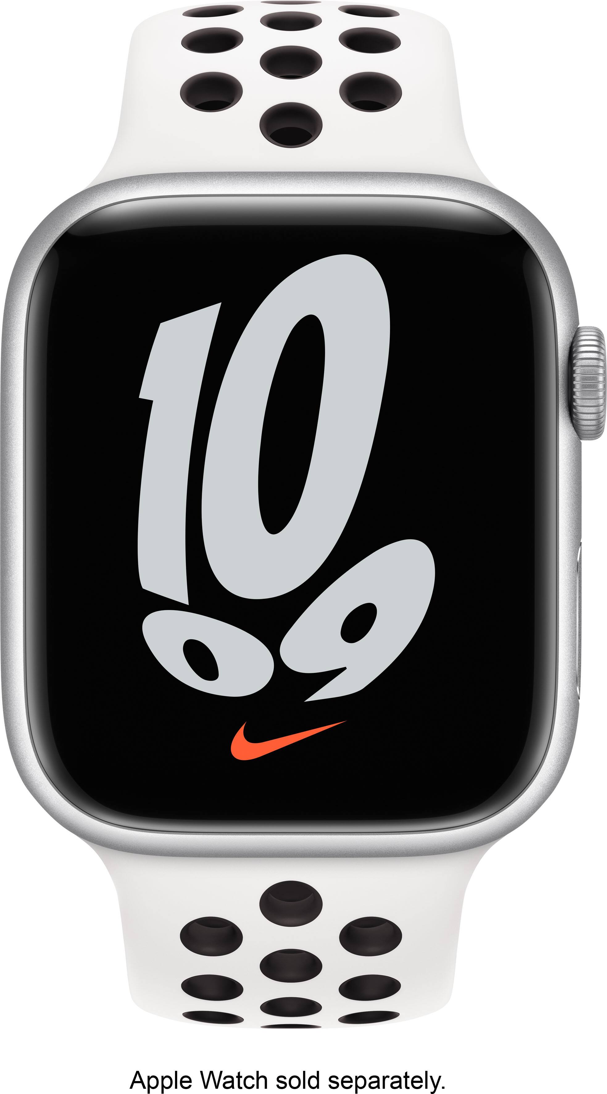 White band black hot sale apple watch