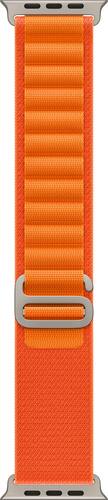 

Apple - 49mm Orange Alpine Loop - Medium - Orange