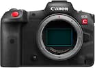 Front. Canon - EOS R5 C 8K Video Mirrorless Cinema Camera (Body Only) - Black.