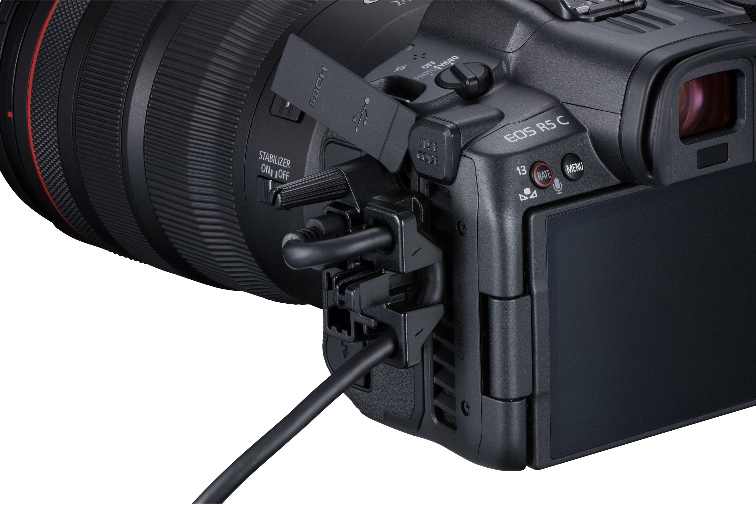 Canon EOS R5 C - Kamera Filmowa