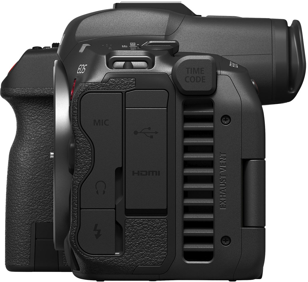Canon EOS R5 C 8K Video Mirrorless Cinema Camera (Body Only) Black 