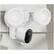 Alt View 12. Wasserstein - Wired Smart Floodlight with Charger for Arlo Ultra, Arlo Ultra 2, Arlo Pro 3 and Arlo Pro 4 Surveillance Cameras - White.