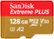 Front Zoom. SanDisk - Extreme PLUS 128GB MicroSDXC UHS-I Memory Card.