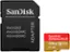 SanDisk microSD microSDHC ADAPTER microSDXC SanDisk Extreme PLUS 128 GB V30 XC I 3 A2 A
