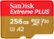 Front Zoom. SanDisk - Extreme PLUS 256GB microSDXC UHS-I Memory Card.