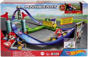 Hot Wheels - MarioKart Circuit Slam Track Set - Front_Zoom