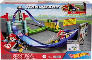 Hot Wheels - MarioKart Circuit Slam Track Set - Front_Zoom