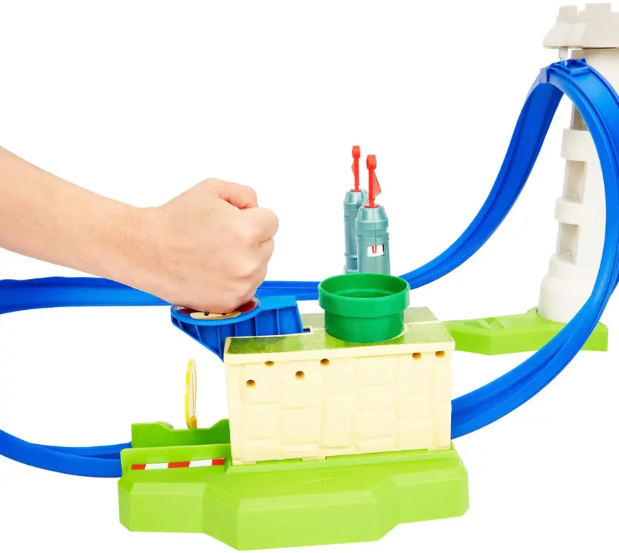 Alt View 14. Hot Wheels - MarioKart Circuit Slam Track Set.