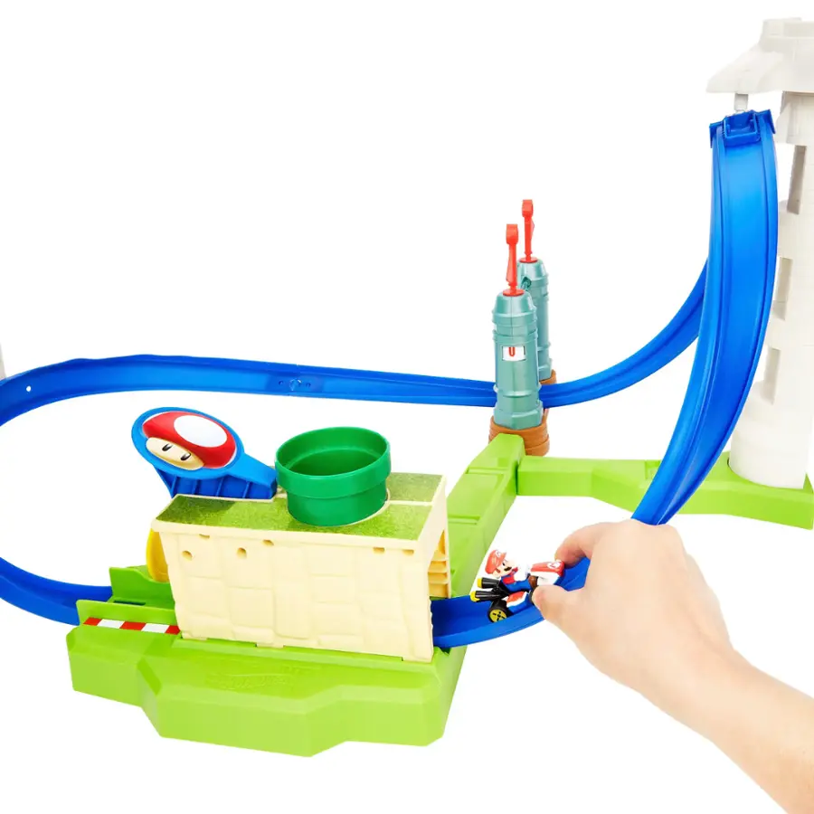 Alt View 15. Hot Wheels - MarioKart Circuit Slam Track Set.