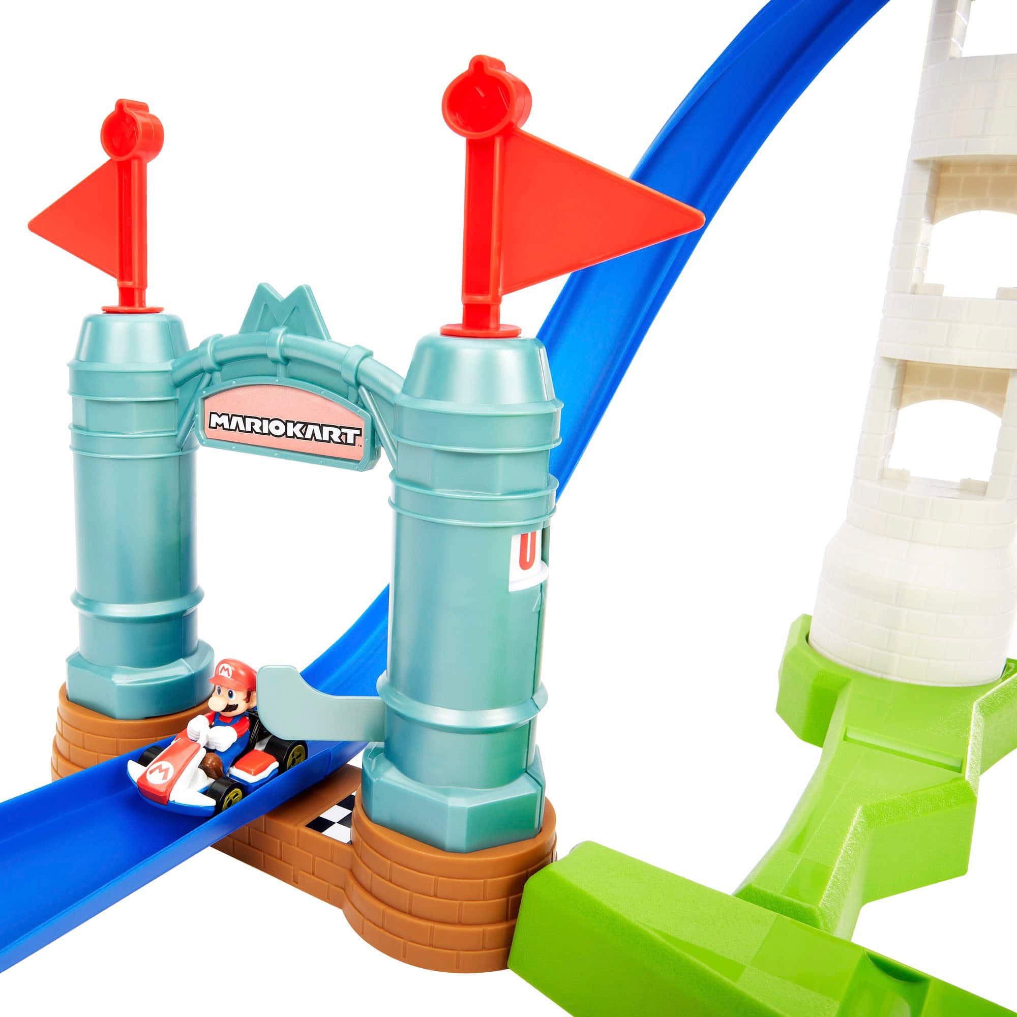 Alt View 16. Hot Wheels - MarioKart Circuit Slam Track Set.