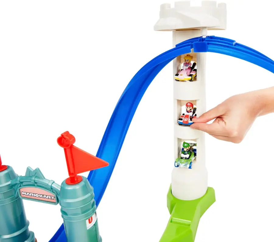 Alt View 17. Hot Wheels - MarioKart Circuit Slam Track Set.