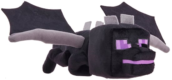 Minecraft ender dragon stuffed on sale animal