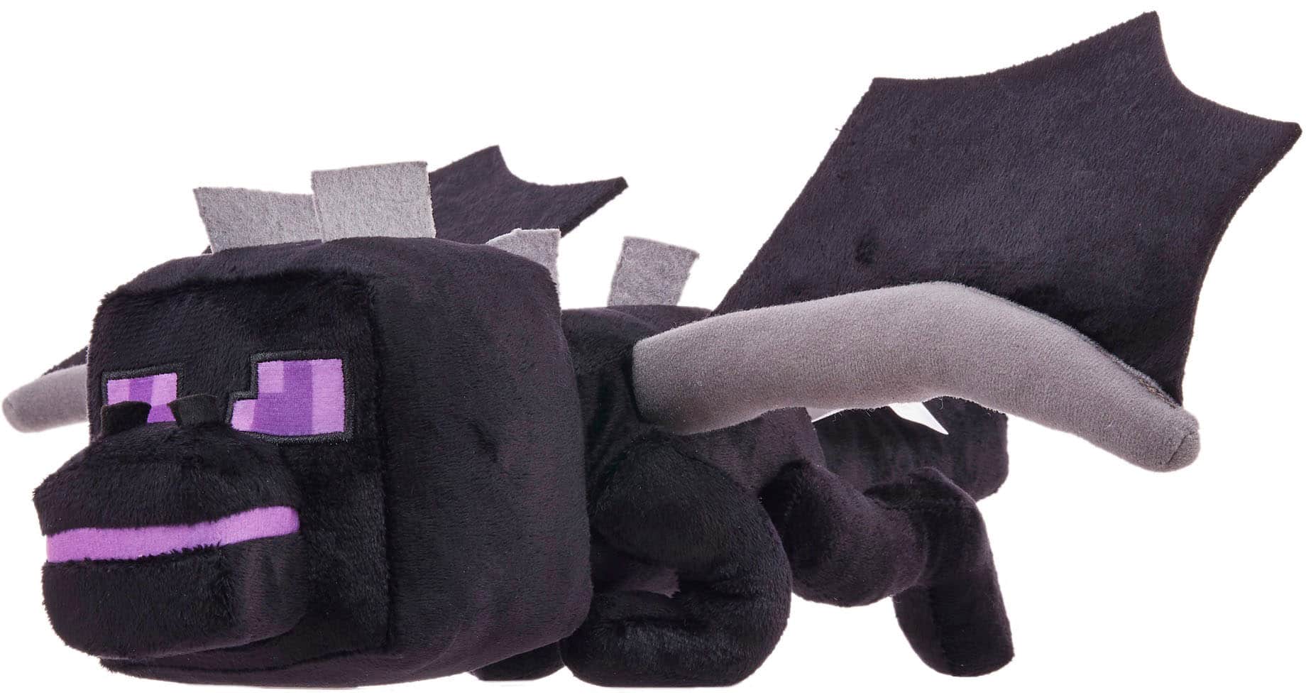 Left. Minecraft - Ender Dragon Plush Figure with Lights and Sound.