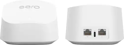 eero - 6+ Dual-band Mesh Wi-Fi 6 Router (1-pack) - White