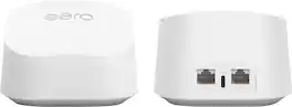 eero - 6+ Dual-band Mesh Wi-Fi 6 Router (1-pack) - White