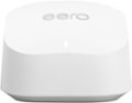 Front Zoom. eero - 6+ AX3000 Dual-Band Mesh Wi-Fi 6 Router - White.