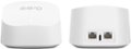 Angle. eero - 6+ AX3000 Dual-Band Mesh Wi-Fi 6 System (2-pack) - White.