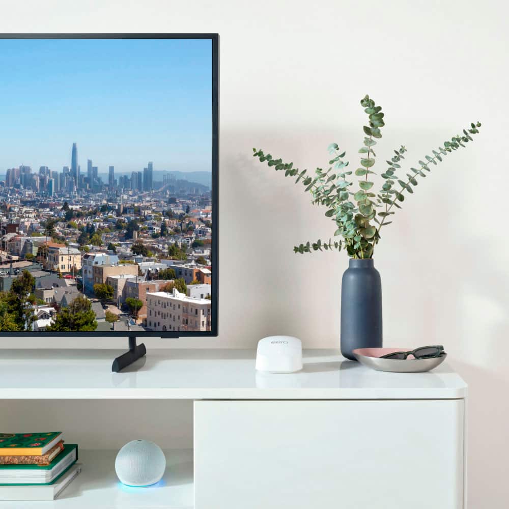 Supports 75+ devices with coverage up to 3,000 sq. ft.