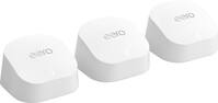 eero - 6+ Dual-band Mesh Wi-Fi 6 System (3-pack) - White - Front_Zoom
