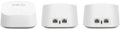Angle Zoom. eero - 6+ AX3000 Dual-Band Mesh Wi-Fi 6 System (3-pack) - White.