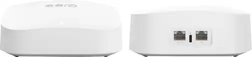 eero - Pro 6E Tri-band Mesh Wi-Fi 6E System (1-pack) - White