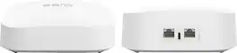 eero - Pro 6E Tri-band Mesh Wi-Fi 6E System (1-pack) - White