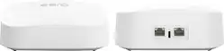 eero - Pro 6E Tri-band Mesh Wi-Fi 6E System (1-pack) - White - Front_Zoom