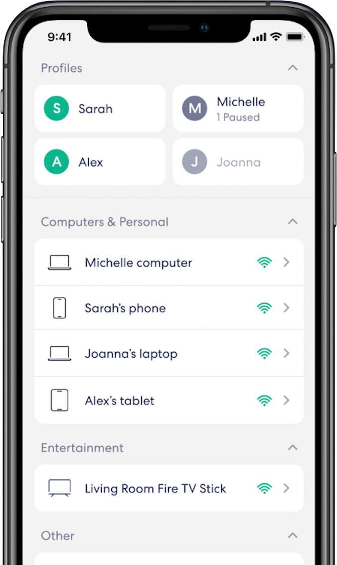 Alt View 15. eero - Pro 6E AXE5400 Tri-Band Mesh Wi-Fi 6E Router - White.