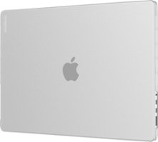 Incase - Hardshell Dot Case for the M2 or M3 MacBook Pro 16"  (2021, 2023) - Clear - Front_Zoom