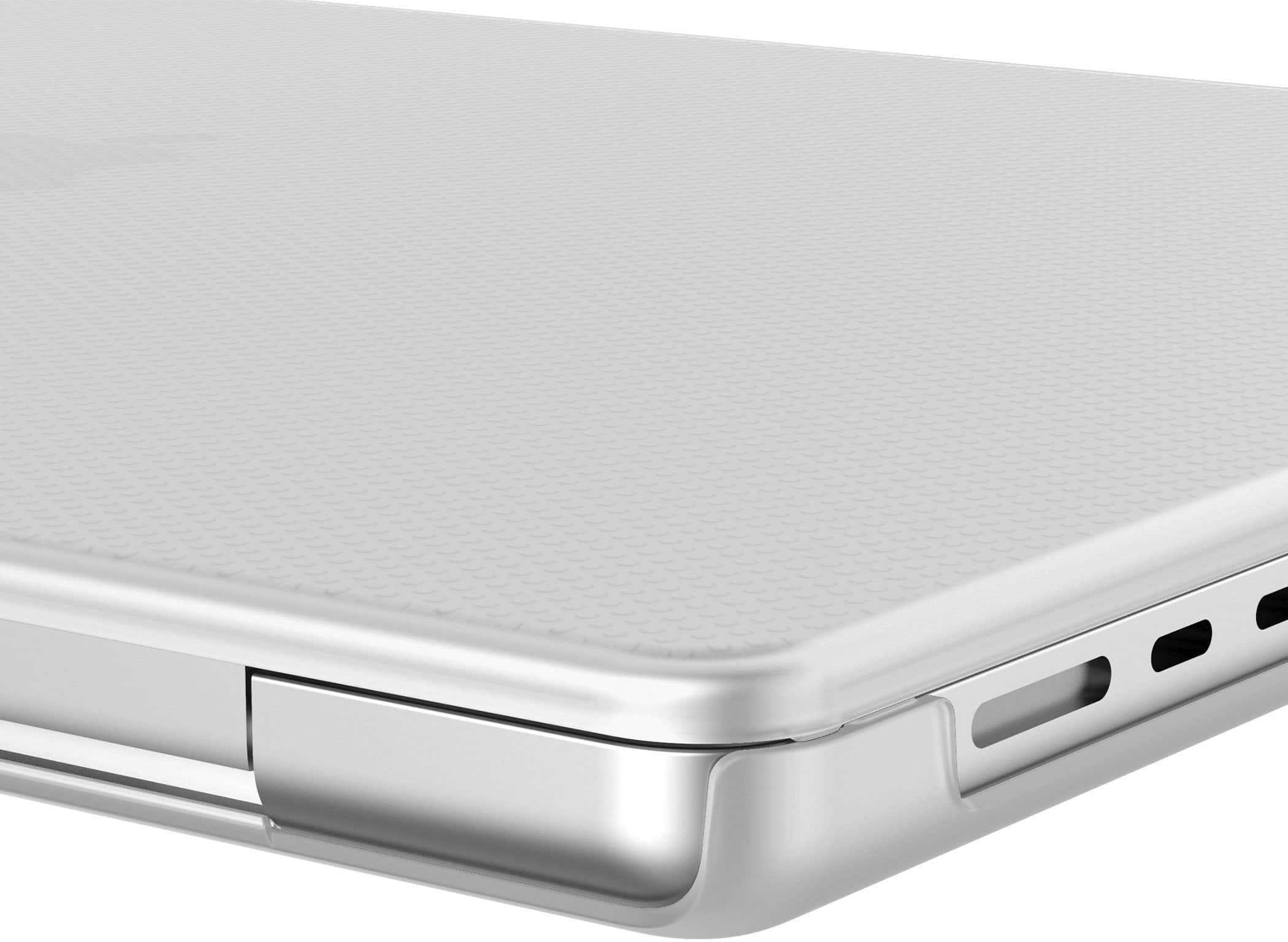 Alt View 14. Incase - Hardshell Dot Case for the M2 or M3 MacBook Pro 16" (2021, 2023) - Clear.