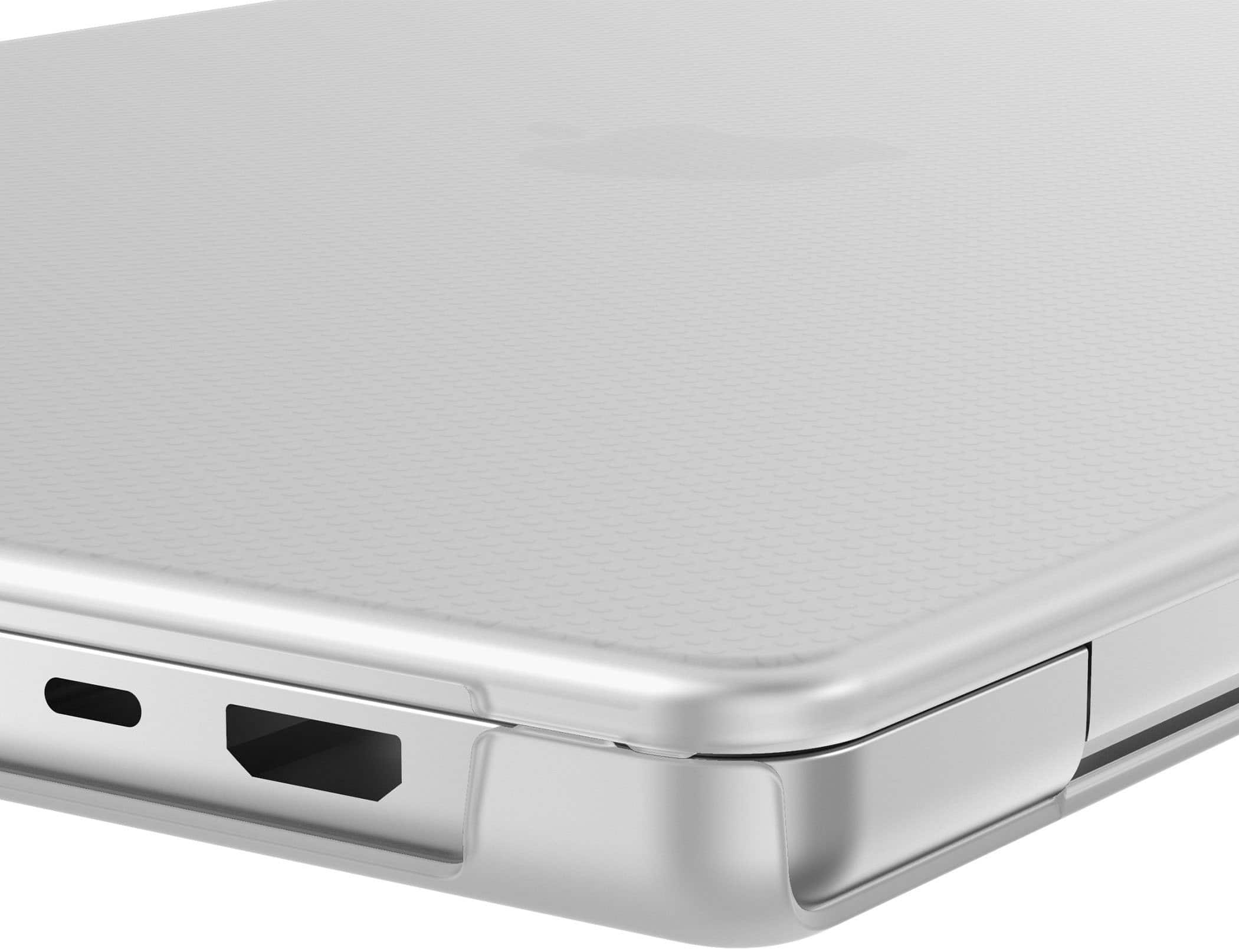 Alt View 15. Incase - Hardshell Dot Case for the M2 or M3 MacBook Pro 16" (2021, 2023) - Clear.