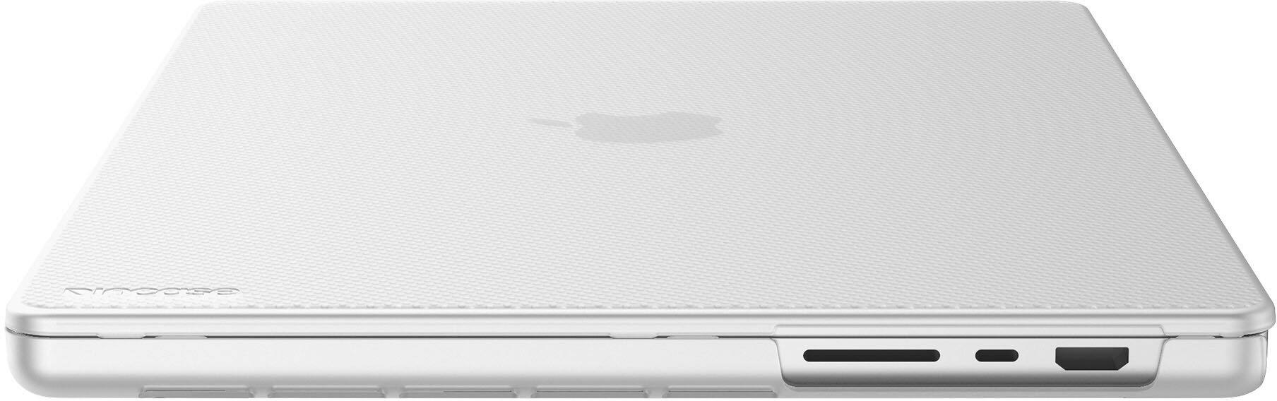 Alt View 17. Incase - Hardshell Dot Case for the M2 or M3 MacBook Pro 16" (2021, 2023) - Clear.